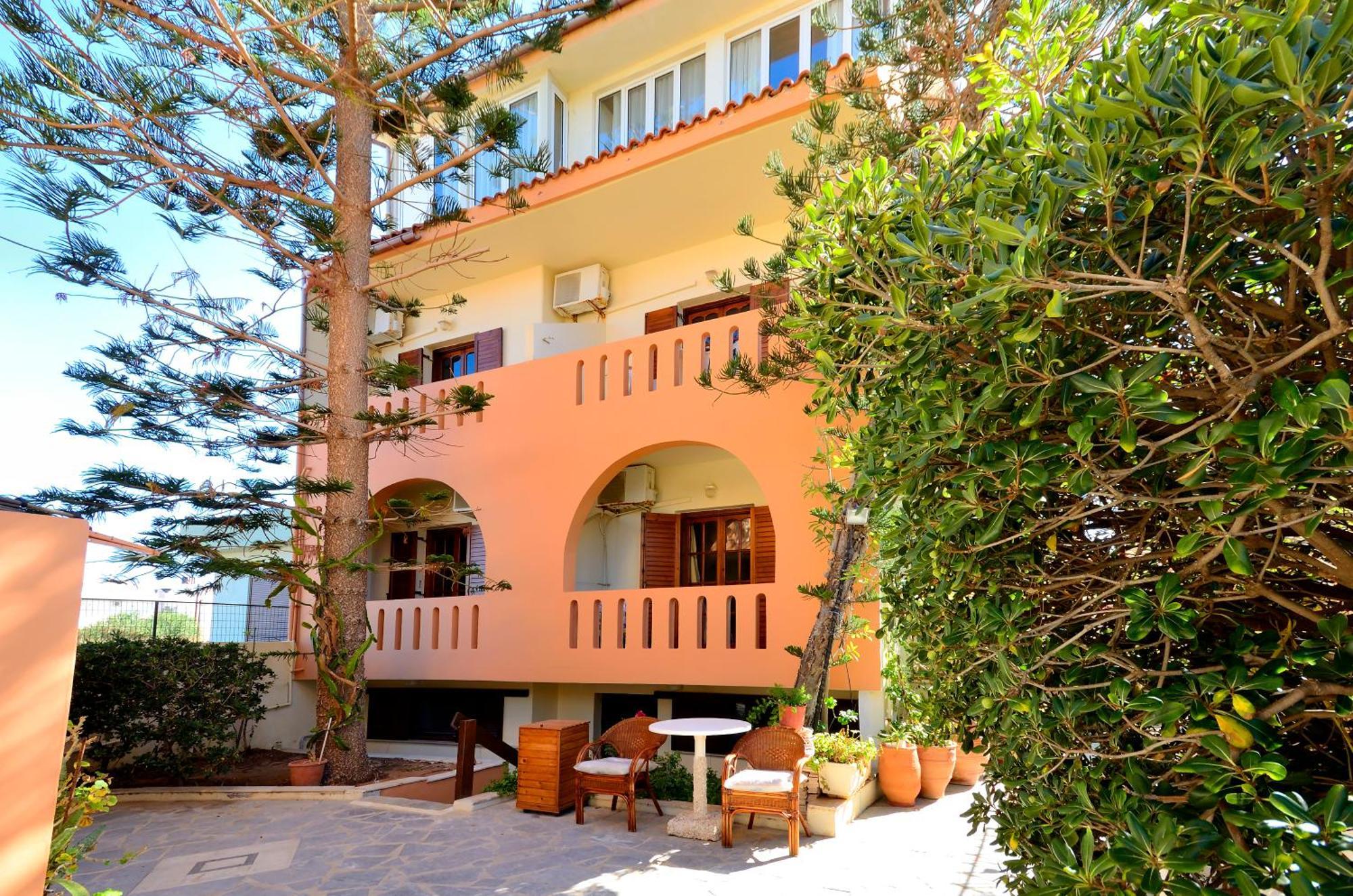 Anthoula Sunrise Aparthotel Kokkini Hani Buitenkant foto