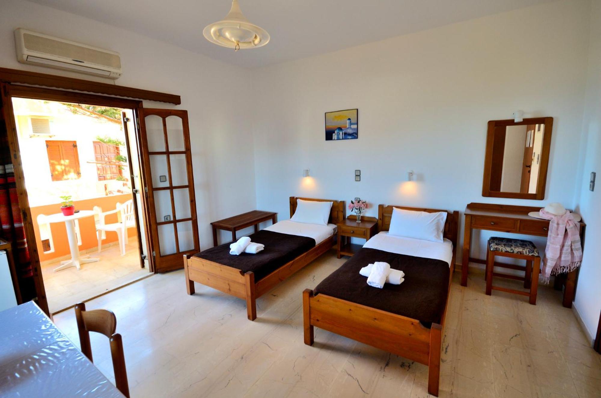 Anthoula Sunrise Aparthotel Kokkini Hani Buitenkant foto