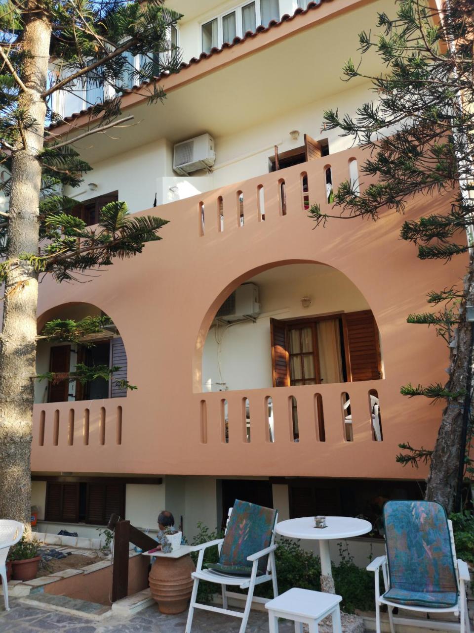 Anthoula Sunrise Aparthotel Kokkini Hani Buitenkant foto